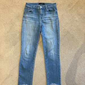 J Brand Ruby Jeans size 24 straight leg